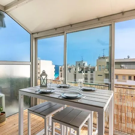 Appartement Cosy 2p Avec Terrasse Et Vue Quartier De Fabron Promenade Des Nice